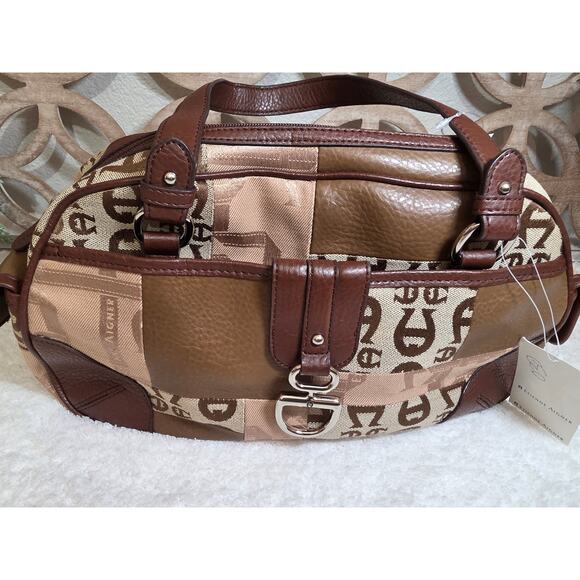 Etienne Aigner Patchwork Purse (NWT) - Picture 2 of 8